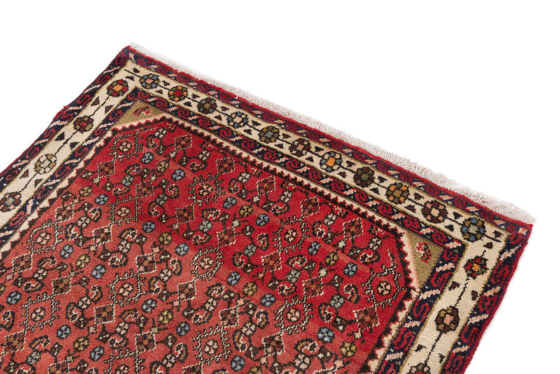 Perser Rug - Nomadic - 145 x 105 cm - red