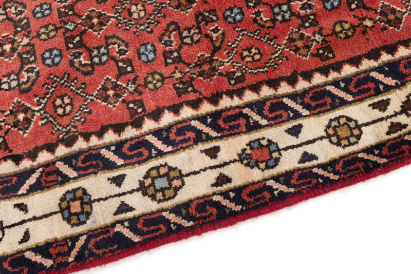 Perser Rug - Nomadic - 145 x 105 cm - red