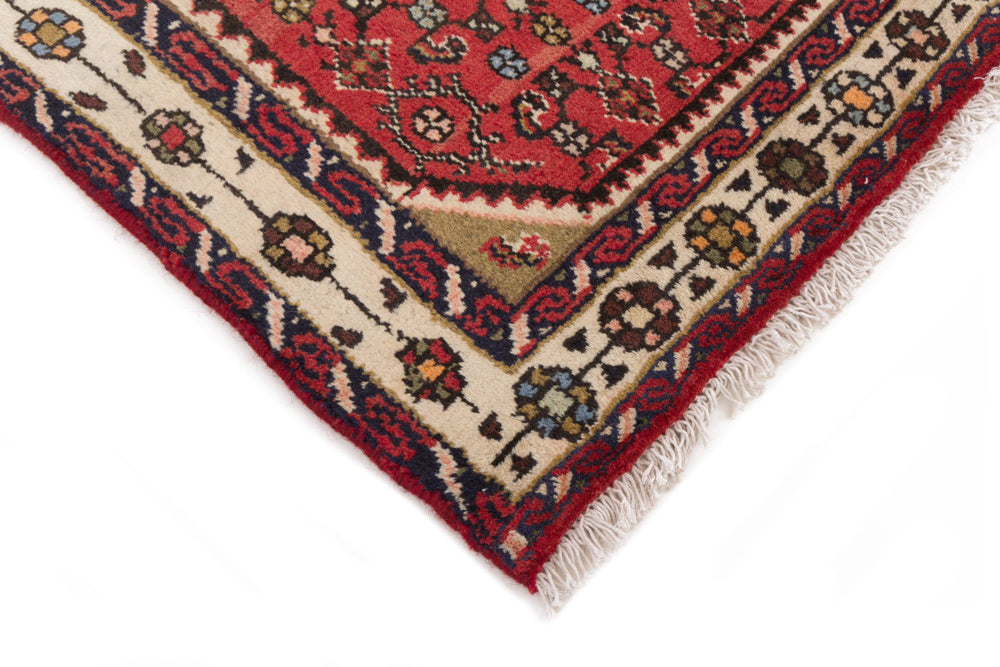 Perser Rug - Nomadic - 145 x 105 cm - red