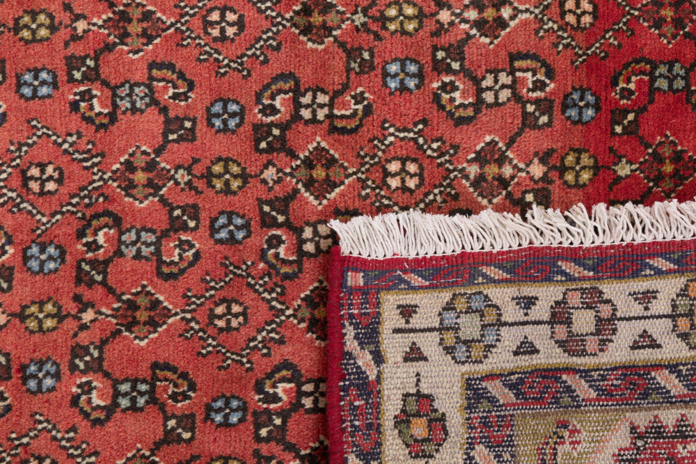 Perser Rug - Nomadic - 145 x 105 cm - red