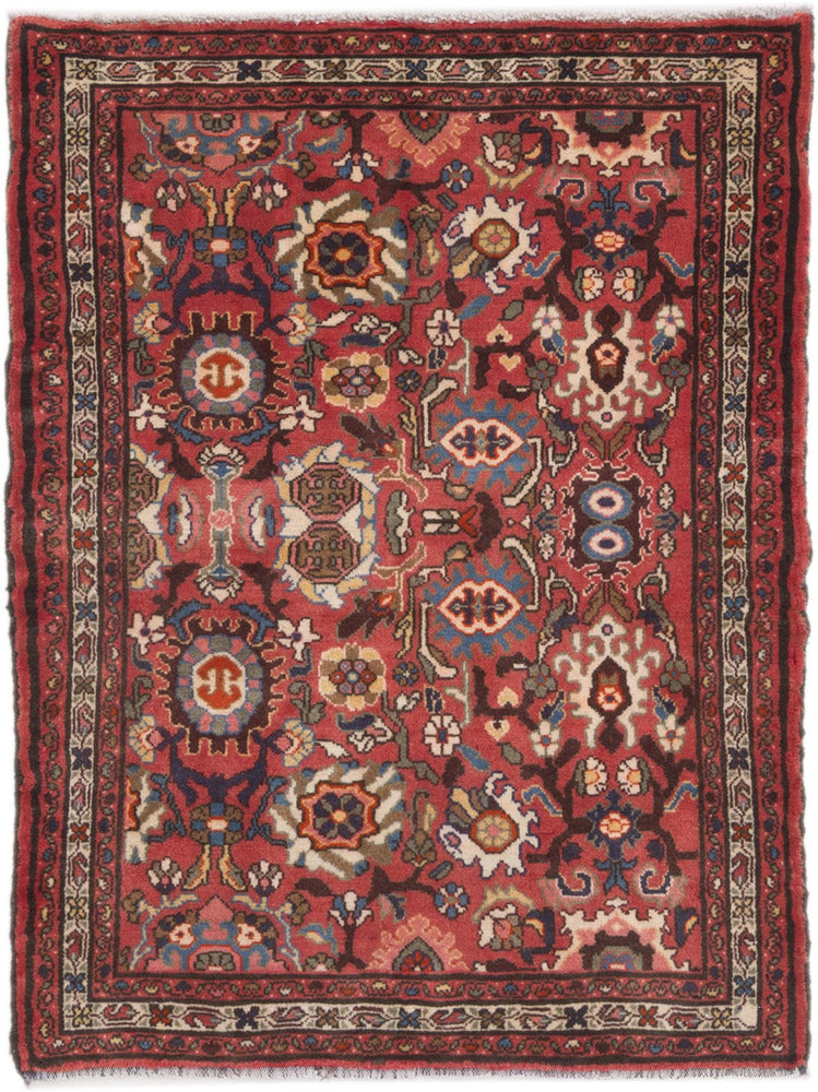 Perser Rug - Nomadic - 140 x 100 cm - red
