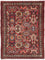 Perser Rug - Nomadic - 140 x 100 cm - red