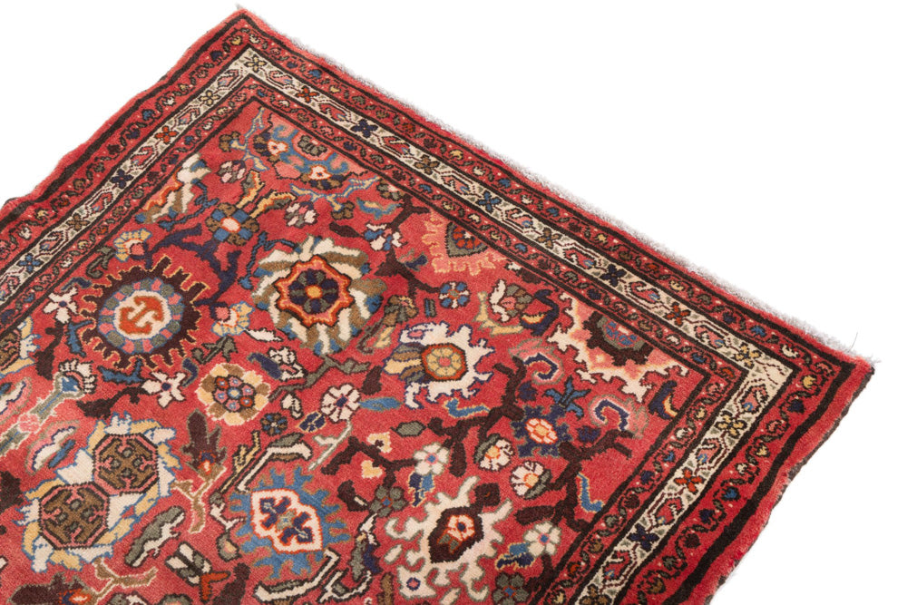 Perser Rug - Nomadic - 140 x 100 cm - red