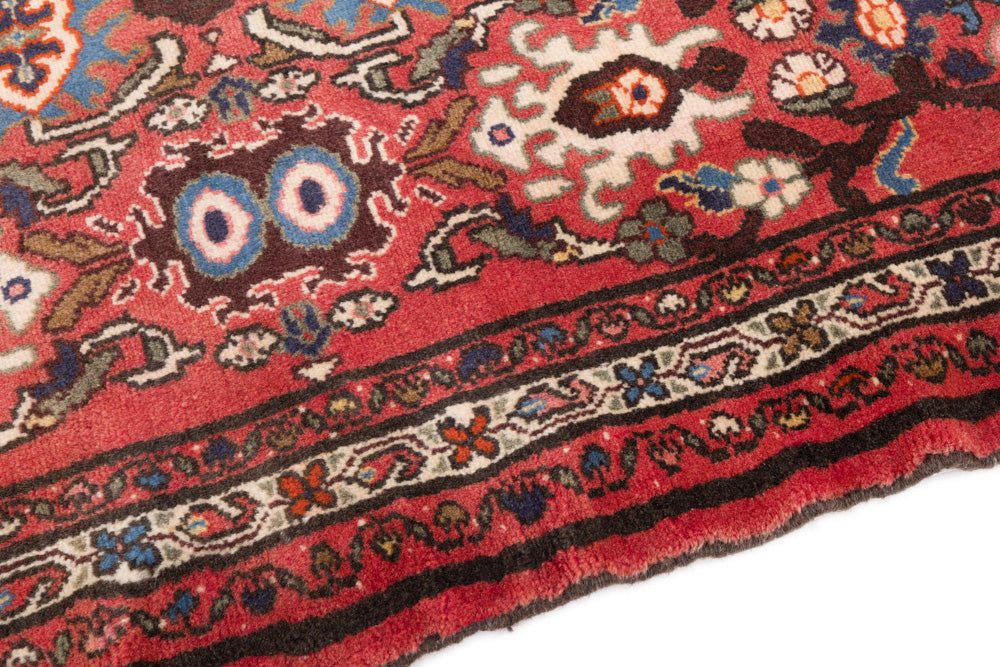 Perser Rug - Nomadic - 140 x 100 cm - red