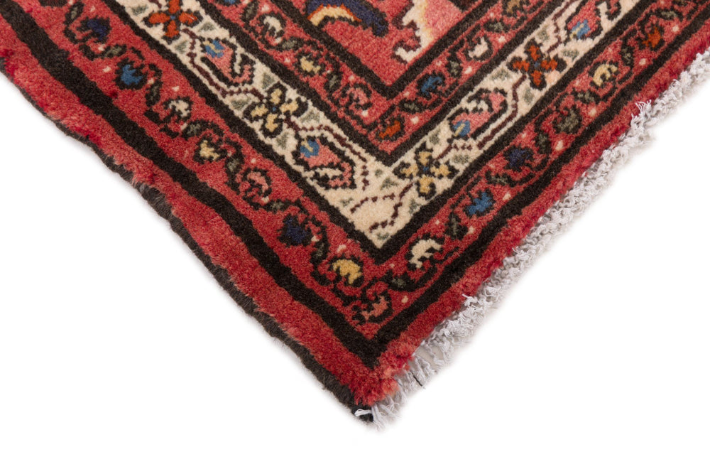 Perser Rug - Nomadic - 140 x 100 cm - red