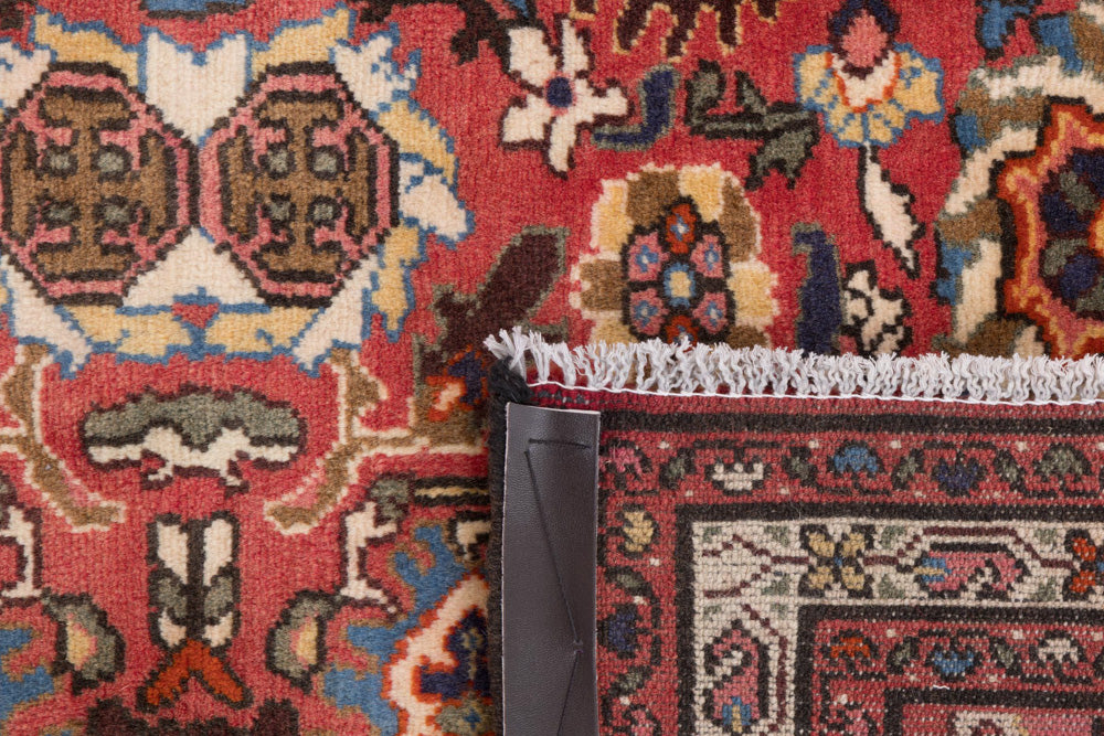 Perser Rug - Nomadic - 140 x 100 cm - red