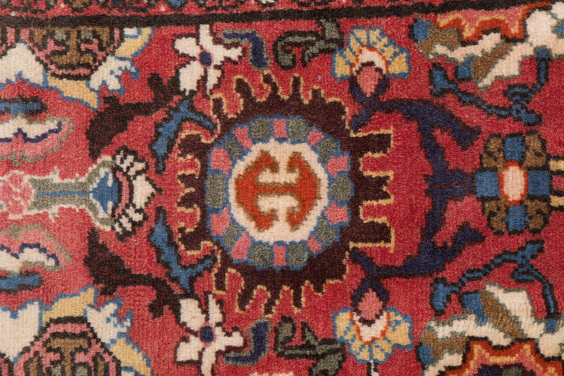 Perser Rug - Nomadic - 140 x 100 cm - red