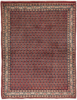 Perser Rug - Mir - 150 x 110 cm - rust