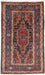 Perser Rug - Nomadic - 145 x 90 cm - dark red