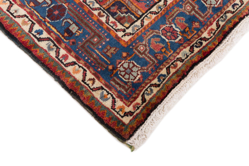 Perser Rug - Nomadic - 145 x 90 cm - dark red