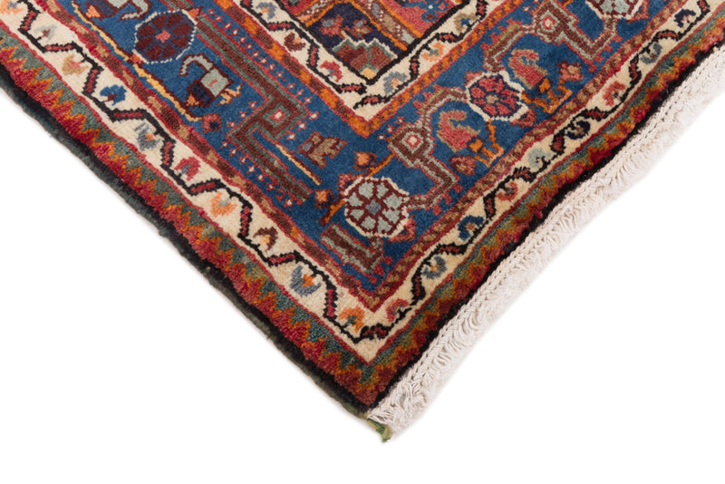 Perser Rug - Nomadic - 145 x 90 cm - dark red