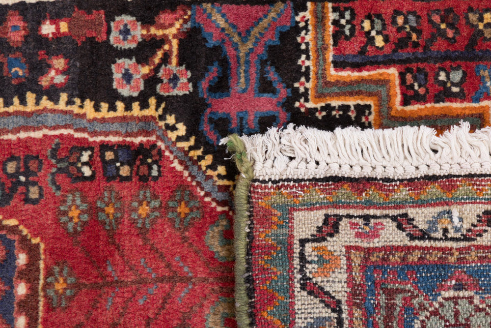 Perser Rug - Nomadic - 145 x 90 cm - dark red