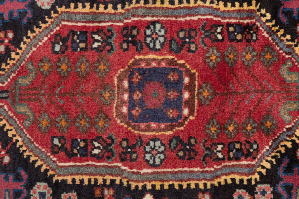 Perser Rug - Nomadic - 145 x 90 cm - dark red