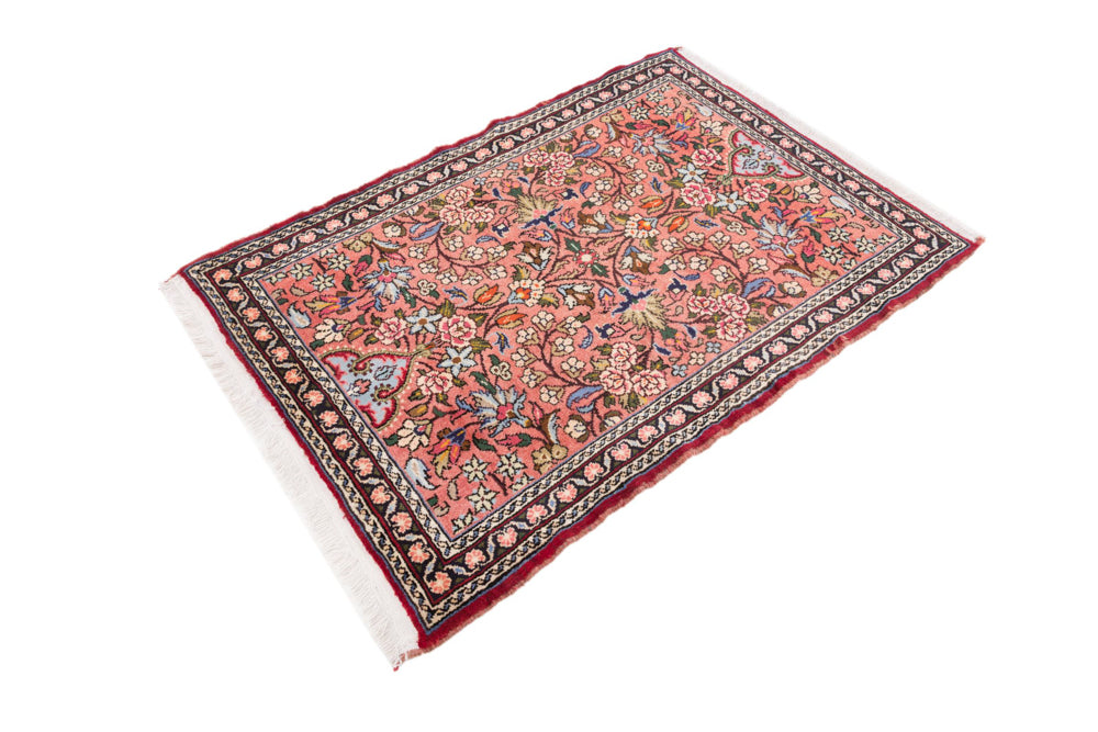 Perser Rug - Nomadic - 155 x 110 cm - dark red
