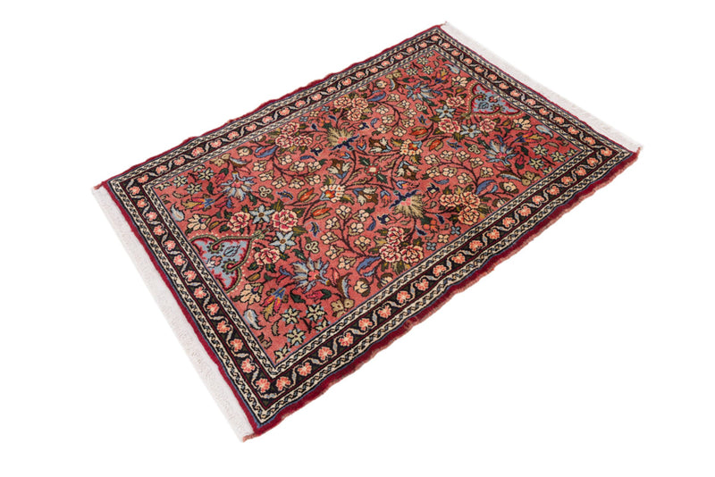 Perser Rug - Nomadic - 155 x 110 cm - dark red