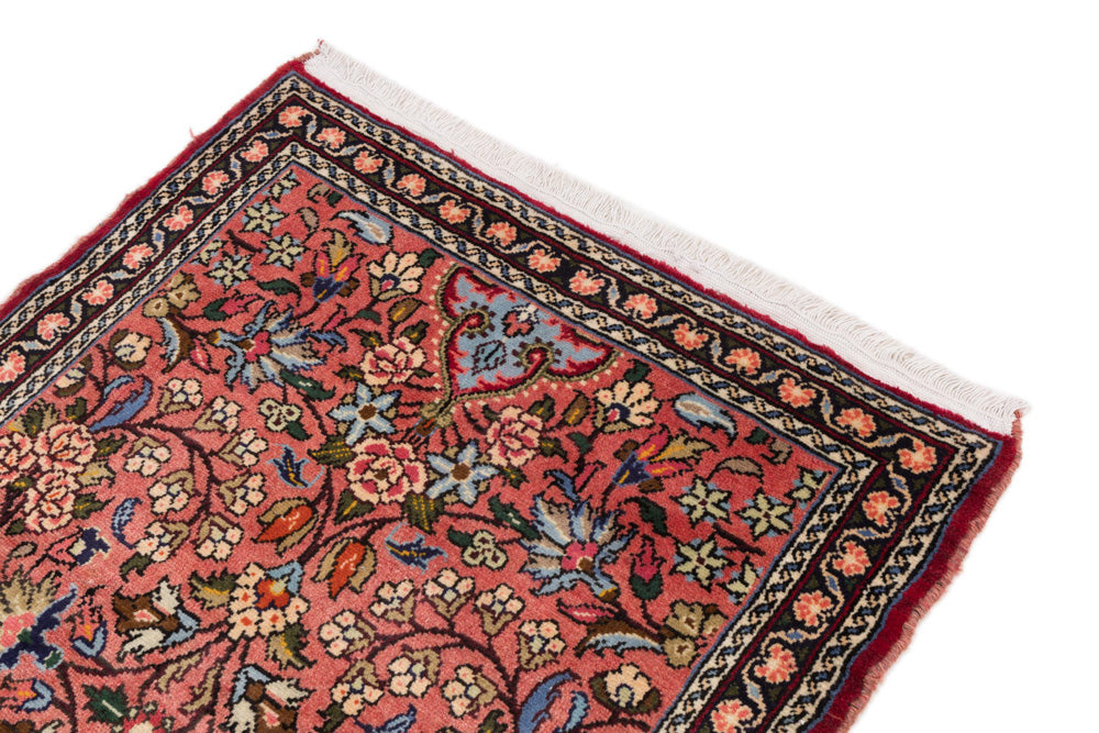 Perser Rug - Nomadic - 155 x 110 cm - dark red