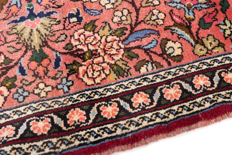 Perser Rug - Nomadic - 155 x 110 cm - dark red