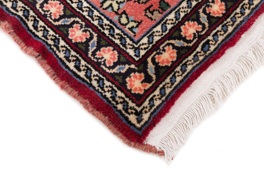 Perser Rug - Nomadic - 155 x 110 cm - dark red