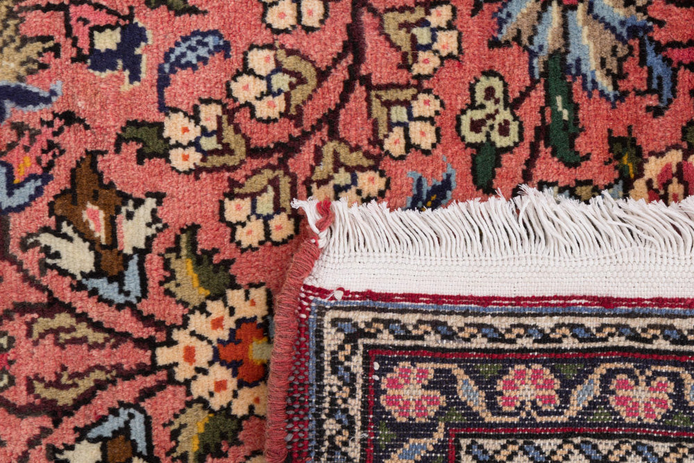 Perser Rug - Nomadic - 155 x 110 cm - dark red