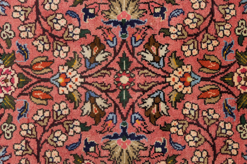 Perser Rug - Nomadic - 155 x 110 cm - dark red