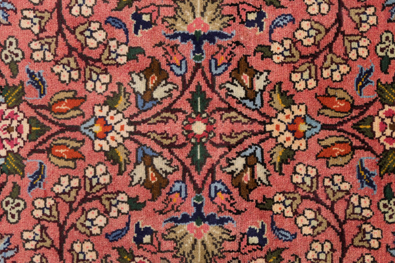 Perser Rug - Nomadic - 155 x 110 cm - dark red