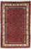 Perser Rug - Nomadic - 150 x 105 cm - dark red