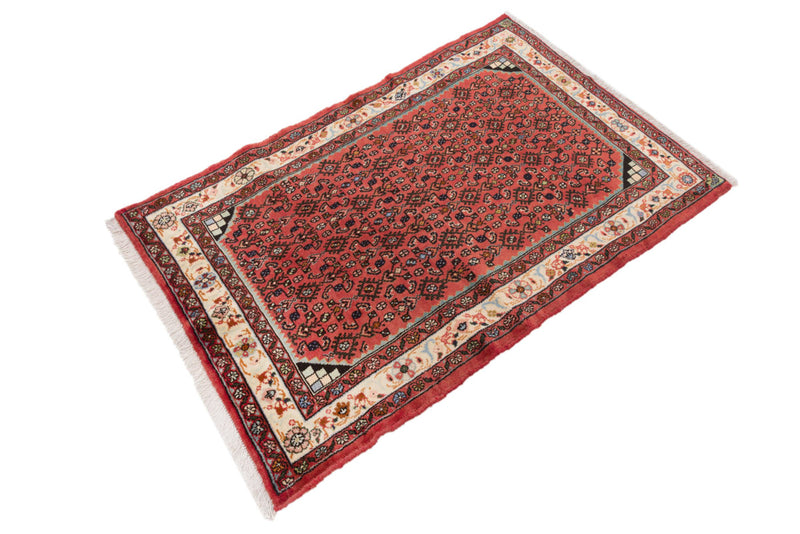 Perser Rug - Nomadic - 150 x 105 cm - dark red