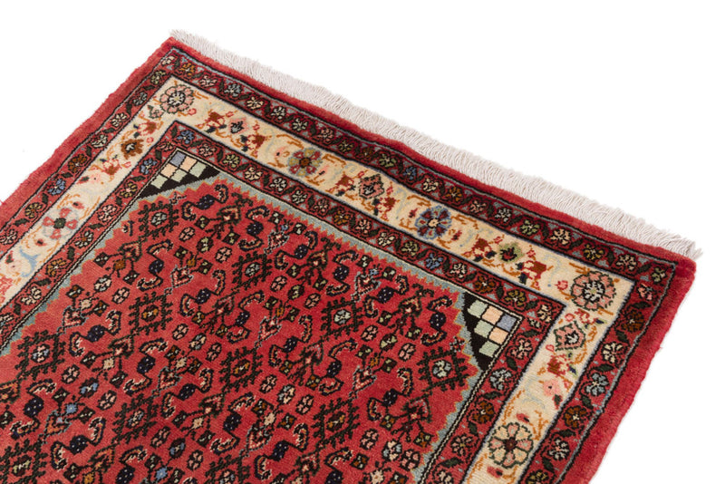 Perser Rug - Nomadic - 150 x 105 cm - dark red