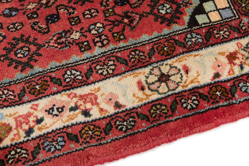 Perser Rug - Nomadic - 150 x 105 cm - dark red