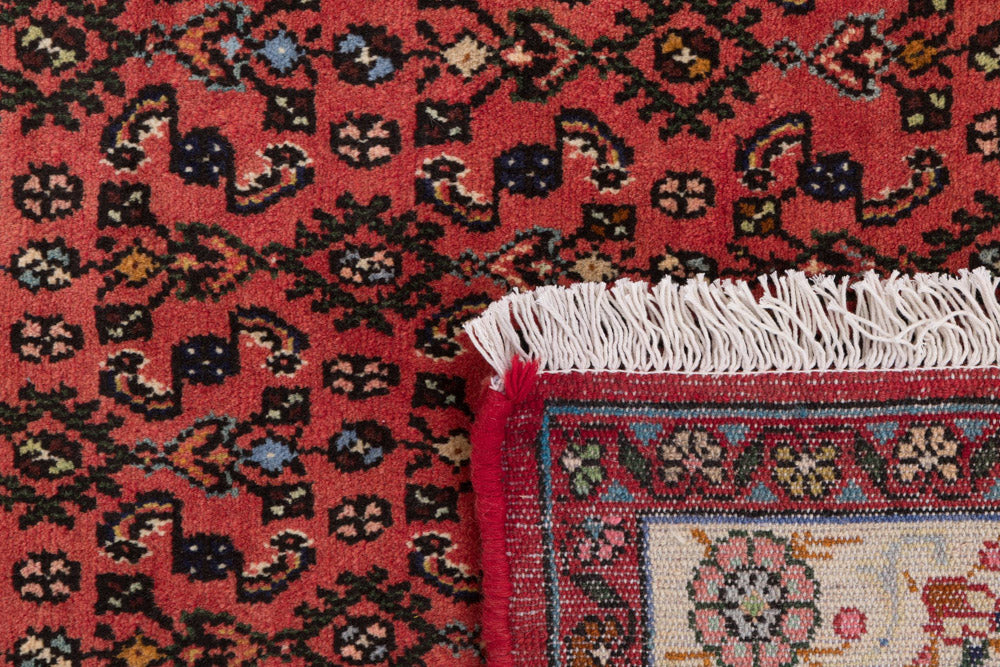 Perser Rug - Nomadic - 150 x 105 cm - dark red