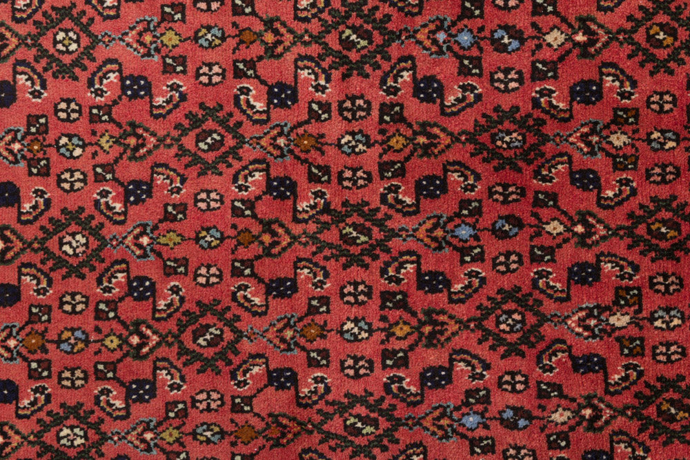 Perser Rug - Nomadic - 150 x 105 cm - dark red