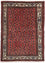 Perser Rug - Nomadic - 140 x 120 cm - dark red