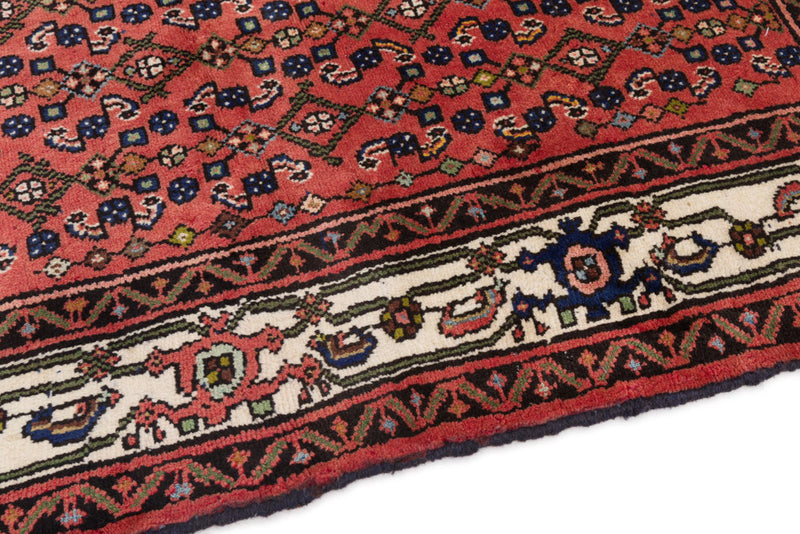 Perser Rug - Nomadic - 140 x 120 cm - dark red