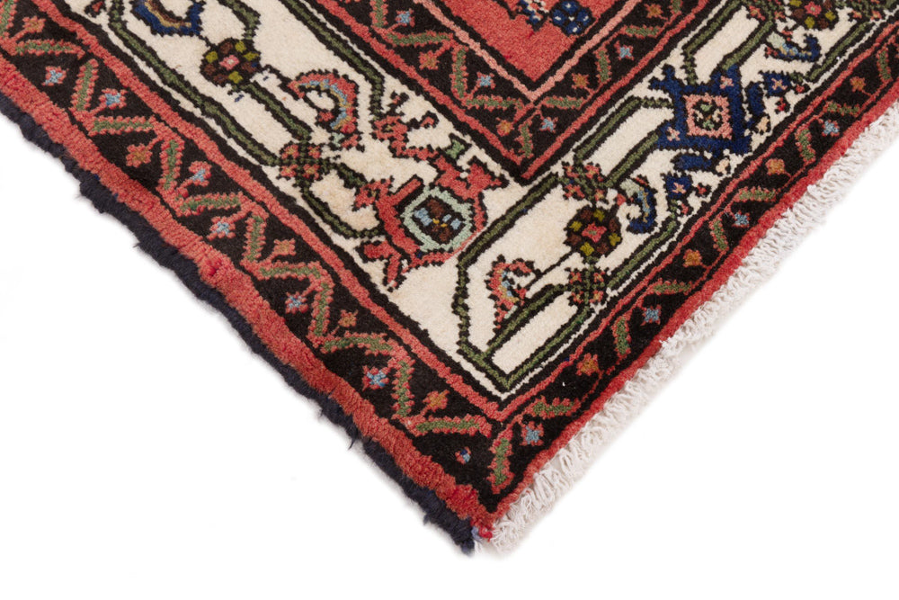 Perser Rug - Nomadic - 140 x 120 cm - dark red