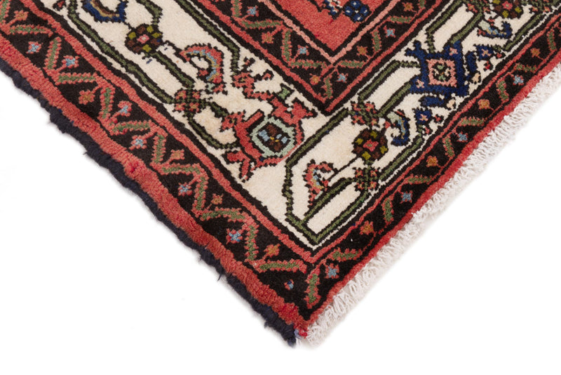 Perser Rug - Nomadic - 140 x 120 cm - dark red