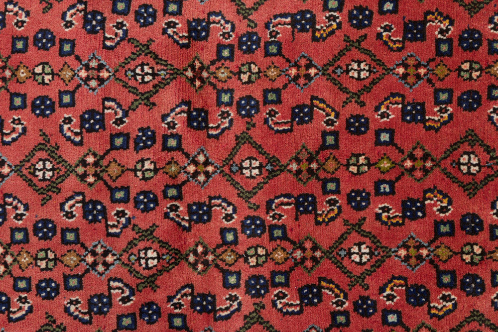 Perser Rug - Nomadic - 140 x 120 cm - dark red