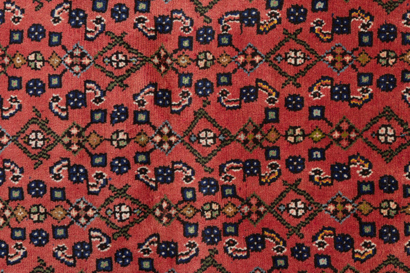 Perser Rug - Nomadic - 140 x 120 cm - dark red