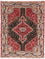Perser Rug - Nomadic - 130 x 105 cm - multicolored