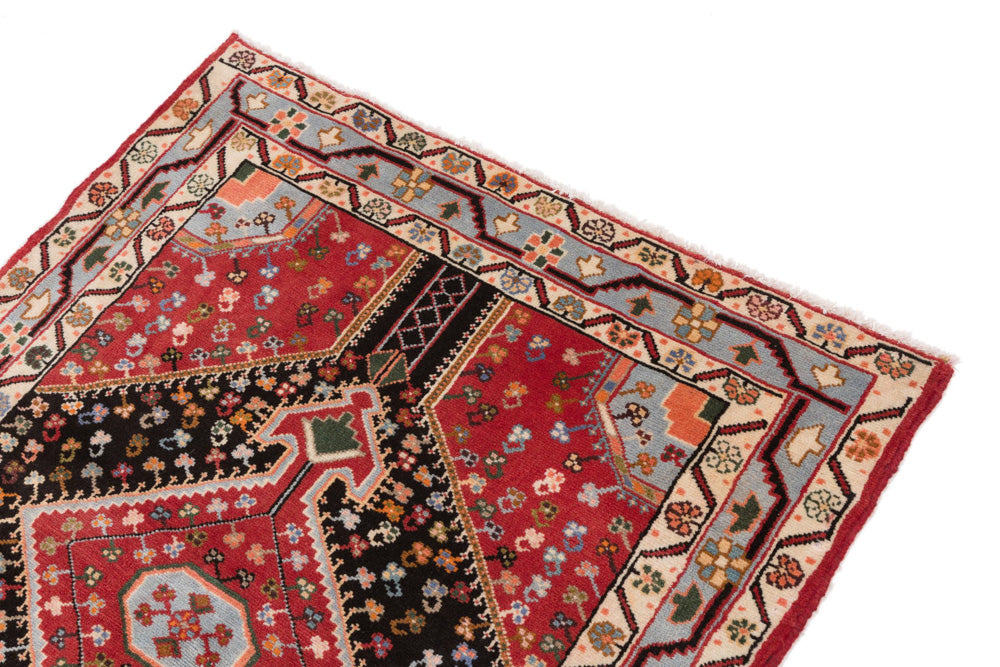 Perser Rug - Nomadic - 130 x 105 cm - multicolored