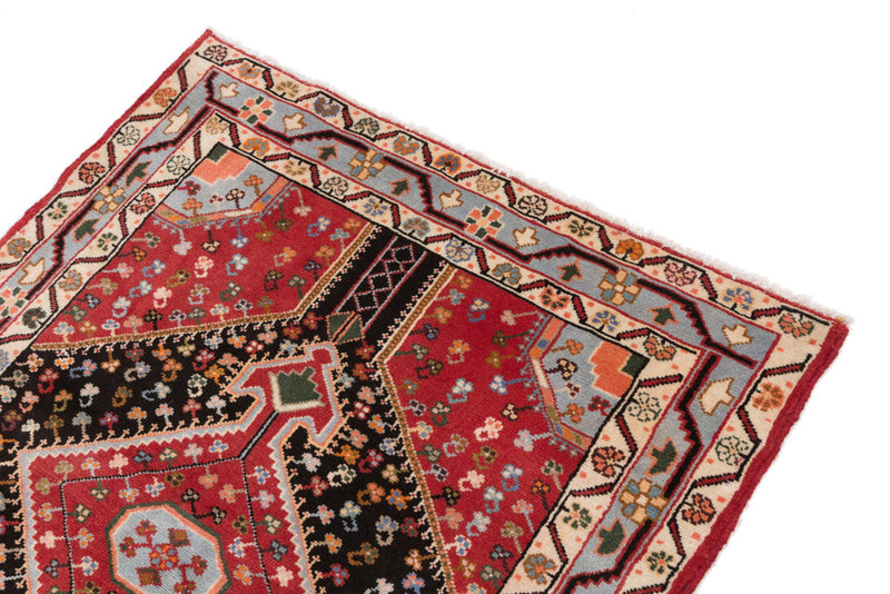 Perser Rug - Nomadic - 130 x 105 cm - multicolored