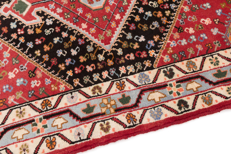 Perser Rug - Nomadic - 130 x 105 cm - multicolored