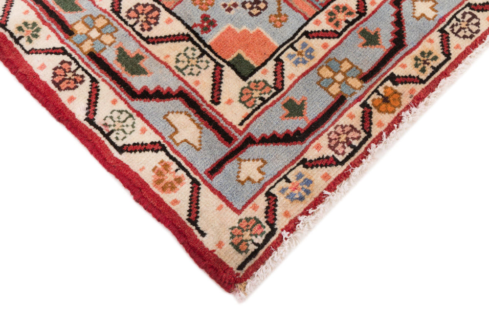 Perser Rug - Nomadic - 130 x 105 cm - multicolored