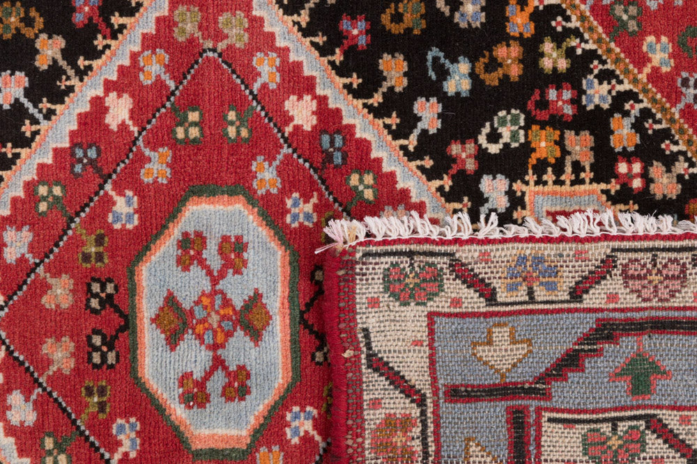 Perser Rug - Nomadic - 130 x 105 cm - multicolored