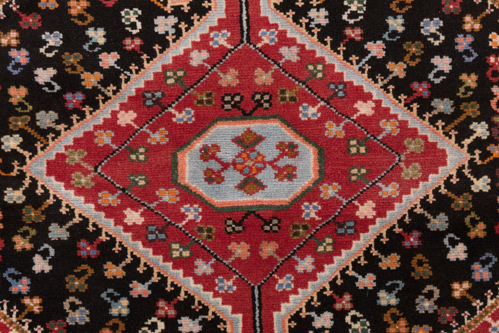 Perser Rug - Nomadic - 130 x 105 cm - multicolored