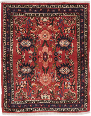 Perser Rug - Classic - 135 x 110 cm - multicolored