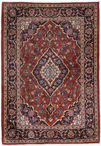 Perser Rug - Keshan - 150 x 105 cm - dark red