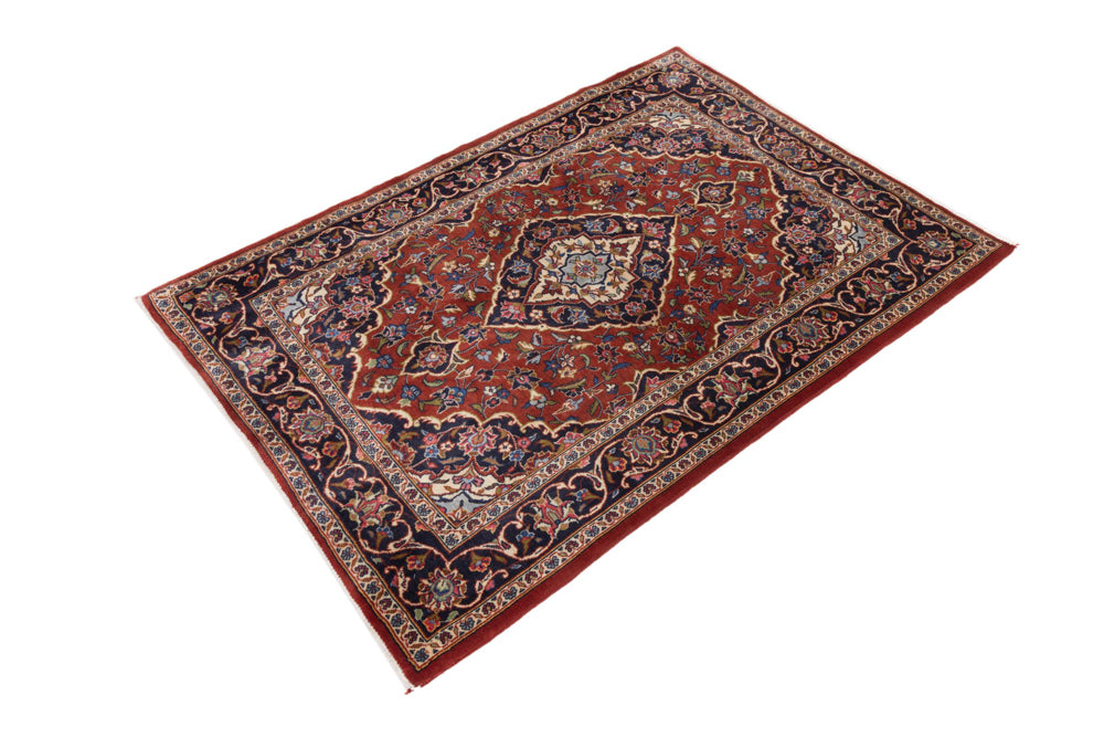 Kashan Rug 150x105cm - Persian Rugs