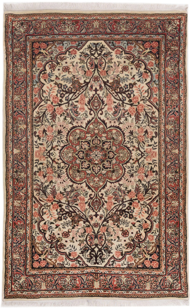 Perser Rug - Bidjar - 165 x 105 cm - light beige