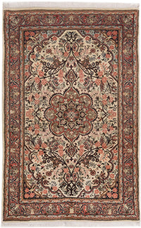 Perser Rug - Bidjar - 165 x 105 cm - light beige