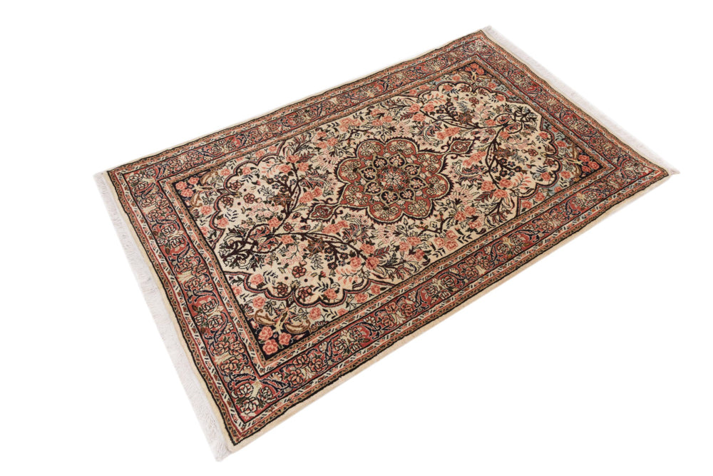 Perser Rug - Bidjar - 165 x 105 cm - light beige